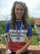 Ludivine Carré, vice-championne de France de VTT pour Paris 8